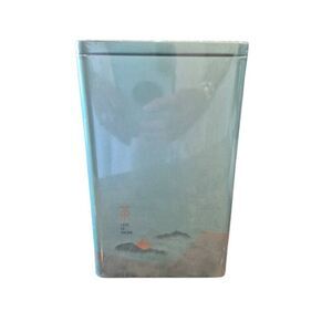 Less is More Chinese Jasmine Tea in Tin Packaged May 6, 2025, tin has a small de